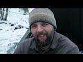 Winter Snow Camping - Hot Tent Overnighter with Spit-Roast Beef