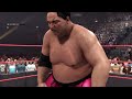 WWE 2K23 Yokozuna vs Vader