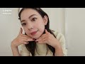 【GRWM】華やかすぎない結婚式お呼ばれメイク💄ツヤ肌/ヘアアレンジ/コーデ紹介