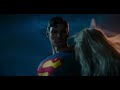 SUPERMAN AND SUPERGIRL Scene | The Flash | 4K