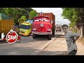 Truk Oleng Berubah Bentuk Mirip Tayo The Little Bus dan Cars3