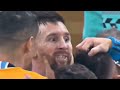 WHEN DI MARIA KISSED MESSI AFTER HE SCORED A GOAL IN WC FINAL