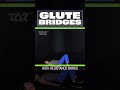 Best Glute Exercise | Glute Bridges with Resistance Bands | TA2 Burn