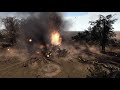 1944 MOUNTAIN TRENCH DEFENSE, FIRST WAVE INCOMING | Men of War: Assault Squad 2 Gameplay