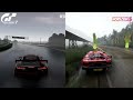 Gran Turismo 7 - ULTIMATE RAIN COMPARISON (GT7 vs Grid vs FH5 vs Driveclub)