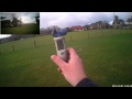 DIY 500 quadcopter in 5 M/s wind