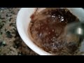 easy recipe to make chocolate syrup 😋 make sure to sub and like this video Mohammad daanish 07