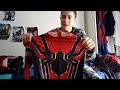 tag de los trajes de Spiderman