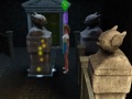 Exploring a tomb-France in the sims 3 world adventures expansion pack