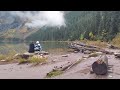 Avalanche Lake in September- 2023 - Glacier National Park