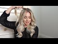 *NEW* GHD RISE FIRST IMPRESSIONS & REVIEW | Lucy Jessica Carter