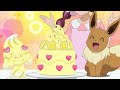 An Alcremie cake decoration challenge | Pokémon Master Journeys: The Series | Official Clip