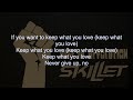 Skillet-  Rise lyrics