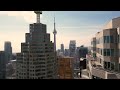 Starting low in Toronto - DJI Mini 3 Pro drone flight - 4K