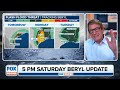 FOX Weather Hurricane Specialist Bryan Norcross Analysis Of Beryl Before Impacts Are Felt In Texas