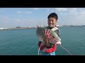 Battling a Giant Fish and Landing My First GT: Ishigaki Island Fishing Expedition Special #Japan