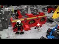 Massive LEGO Space Base Battle | Blacktron M:Tron Futuron Police