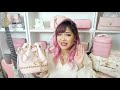 CHANEL VINTAGE VANITY CASE REVIEW ♡ What Fits and How to Use It! ♡ xsakisaki