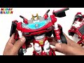 Transforming Robot Tobot: Race Car, Fire Truck, Classic Car, Space Plane and more collection 변신로봇 또봇