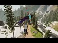 RIDING REDBULL HARDLINE BUT IN (RidersRepublic)