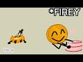 Who took my food? || Coiny & Firey BFB