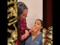 Bharatanatyam Dance make up tutorial | Eye makeup| Nathyasindhu| classical dance