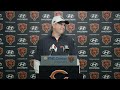 Shane Waldron on Caleb Williams' development and the beginning of Training Camp | Chicago Bears
