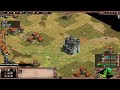 Surprise attack | Noob 4v4 | Land Nomad | Age Of Empires 2