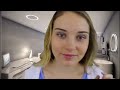 ASMR Drawing Features On Your Face - The Face Clinic Roleplay