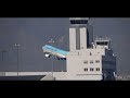 Korean Air Cargo 747-8F Takeoff From San Francisco International Airport