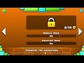 Pretending to be a NOOB in Geometry Dash, Then BEATING ALL LEVELS!