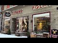 [4K]🇸🇪 Snow Walk in Old Town Stockholm ❄️| Snowfall in Sweden | Stockholm Christmas 2023