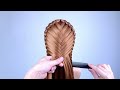 Easy And Unique Half Up Half Down Hair Tutorial For Wedding And Prom | Simple Hairstyle | Hairstyle
