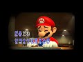 Bomb explodes = sad Mario :(