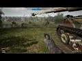 Hell Let Loose - When Your Tiger Tank Holds The Point (Gunner Gameplay)