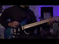 Face It Alone - Queen // Guitar Solo Cover (Fender Player HSS Limited Blue Burst)