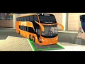 WORD BUS DRIVING SIMULATOR  chegando em São Paulo Viação Wemobi