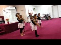 Jesus Tabanacle Toddler Praise Dancers