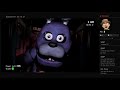 playing FNAF