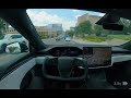 Tesla Full Self-Driving capability demo in Austin