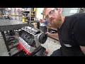 Turbo LS Truck 1000hp engine build out. intake to oil pan