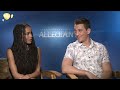 The Divergent Series: Allegiant - Interview - Shailene Woodley + Theo James + Zoë Kravitz - Pathé