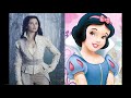 Once Upon A Time Characters And Their Respective Disney Counterparts (Once VS Disney 2)