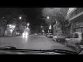 Athens night drive