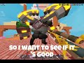 This might just be the Best Ranged Kit in all of Roblox Bedwars...