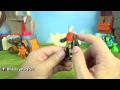 Imaginext Castle with Leonidas Lion and Toy Review with HobbyKids