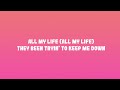 Lil Durk - All My Life ft. J. Cole (Lyrics)