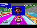 Gaming Icons TEAR IT UP on the Track! (Sonic Robo Blast 2 Kart)