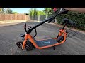 Electric Scooter With Seat   GYROOR C1 Review