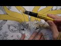 I'm trying out the Marabu Art Crayon! -- A PencilStash Adult Coloring Tutorial